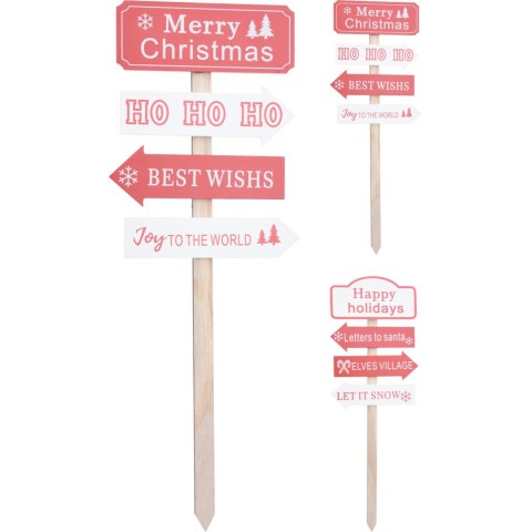 PICK LEGNO NATALE H41 2ASS